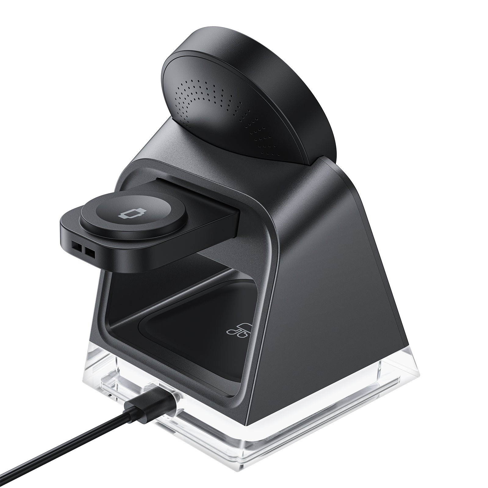 ACEFAST E17 Wireless Charger 3-in-1 Charging Station 20.5W Magnetic Stand Dock ACEFAST E17 Wireless Charger 3-in-1 Charging Station 20.5W Magnetic Stand Dock